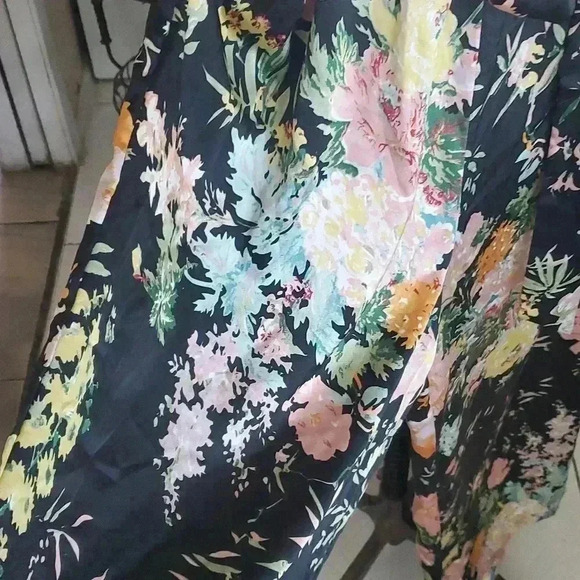 Floral Black Jumpsuit - Picture 6 of 10